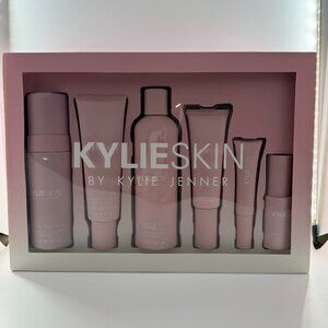 Kylie Skin Care 6 Piece Set- Face Wash, Toner, Scrub, Moisturizer, EyeCream